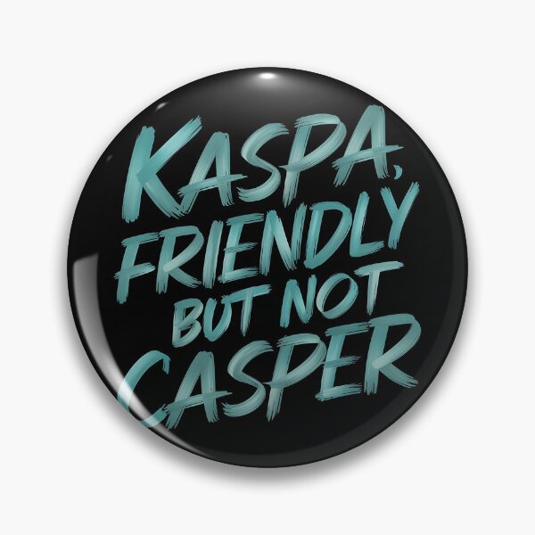 Item preview, Kaspa Network Explorer designed and sold by RadDeck.