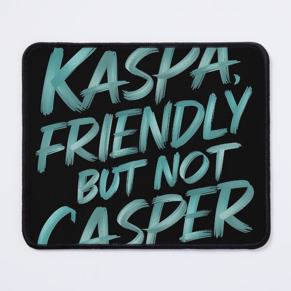 Item preview, Kaspa Network Explorer designed and sold by RadDeck.