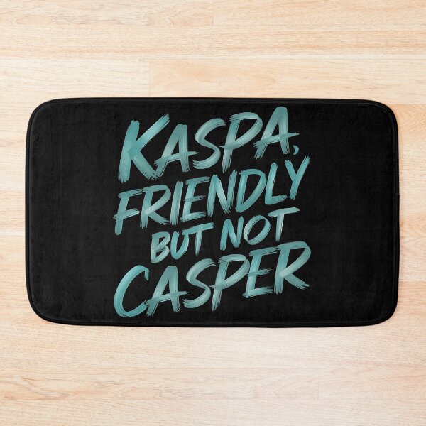 Item preview, Kaspa Network Explorer designed and sold by RadDeck.