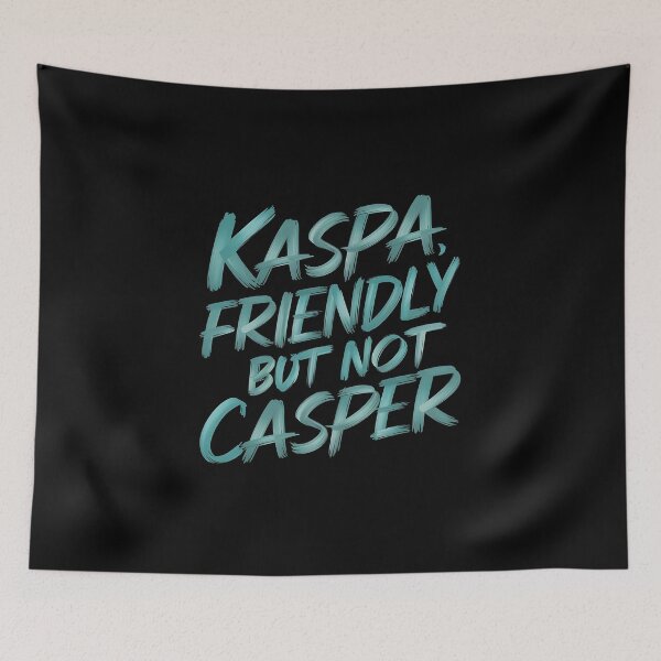 Item preview, Kaspa Network Explorer designed and sold by RadDeck.