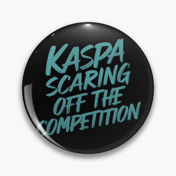 Item preview, Kaspa Crypto Pioneers designed and sold by RadDeck.