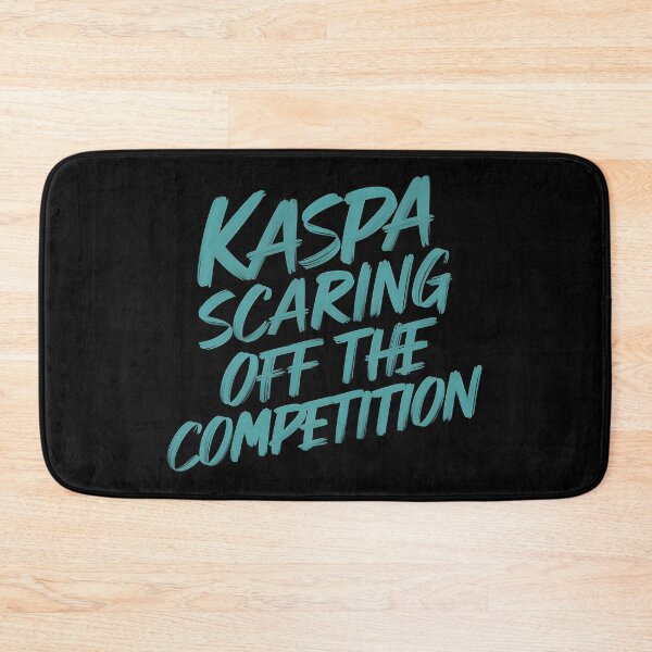Item preview, Kaspa Crypto Pioneers designed and sold by RadDeck.
