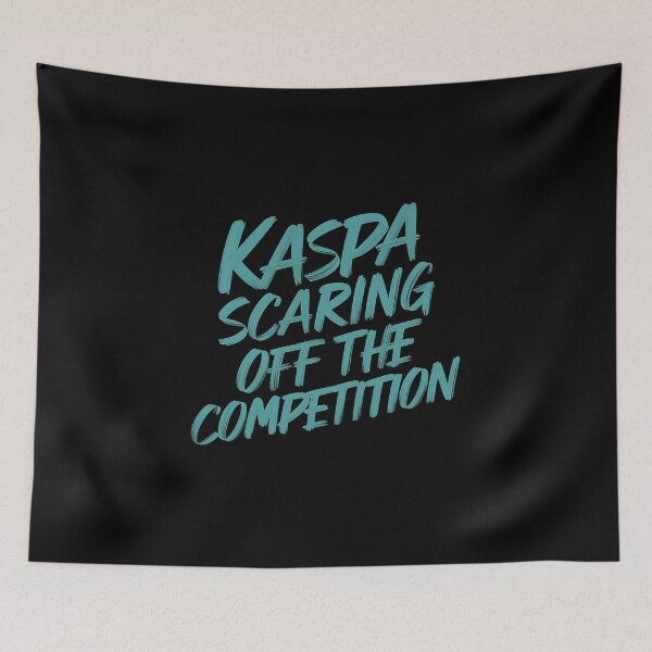 Item preview, Kaspa Crypto Pioneers designed and sold by RadDeck.