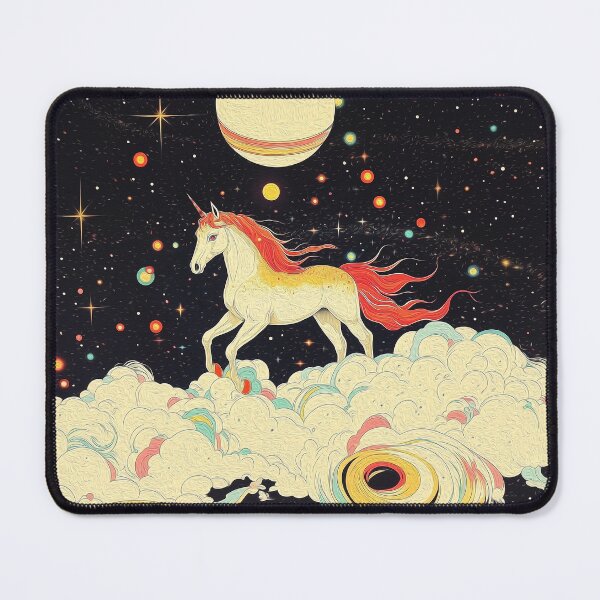 Item preview, Unicorn Running in Space designed and sold by GagamellGray.