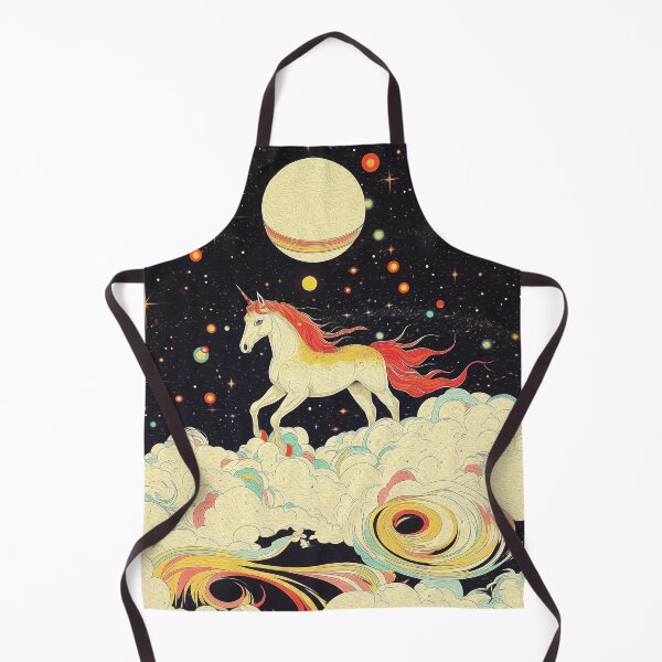 Item preview, Unicorn Running in Space designed and sold by GagamellGray.