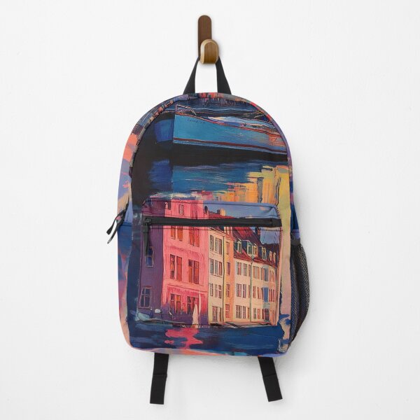 Item preview, Gustave Caillebotte-Inspired Copenhagen Vintage Travel Poster designed and sold by digitalvintage.