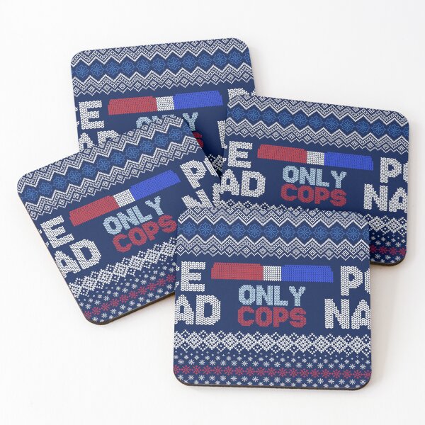 Item preview, Police Navidad  designed and sold by OnlyCops.