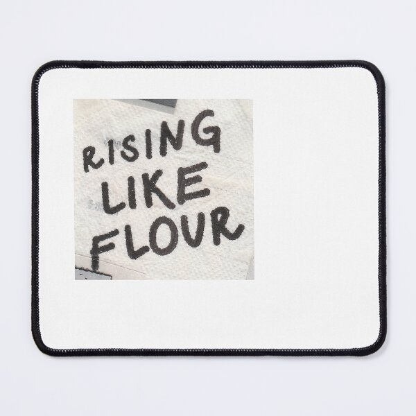 Item preview, Rising Like Flour Quotes Motivational Journal Collage designed and sold by holaitssher.