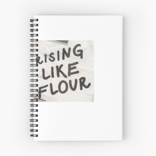 Item preview, Rising Like Flour Quotes Motivational Journal Collage designed and sold by holaitssher.