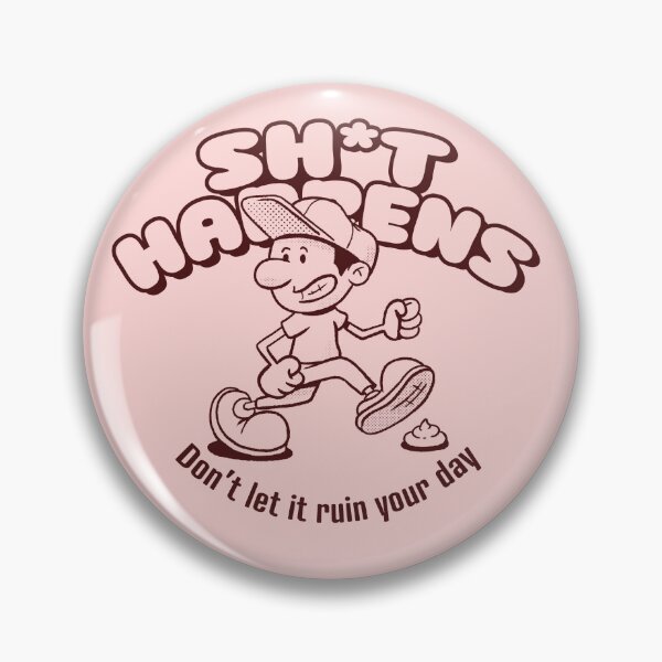 Item preview, Shit happens! designed and sold by JosePepin.