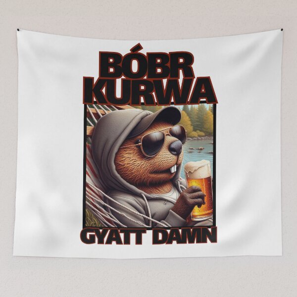 Item preview, Bóbr Kurwa Gyatt Damn designed and sold by SHELOPS.