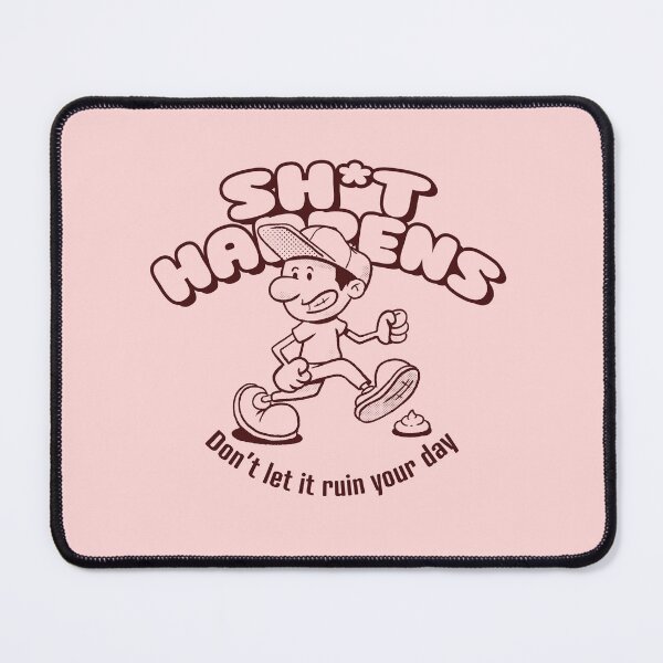 Item preview, Shit happens! designed and sold by JosePepin.