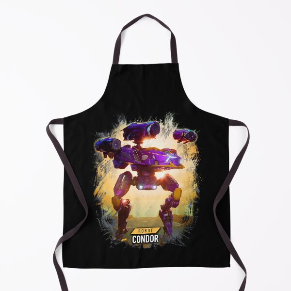Item preview, Robot Condor at War Zone designed and sold by HexOne.
