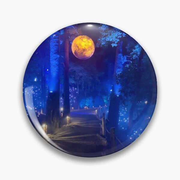 Item preview, Moonscape and Dreamy vibes, Supermoon  designed and sold by aadventures.