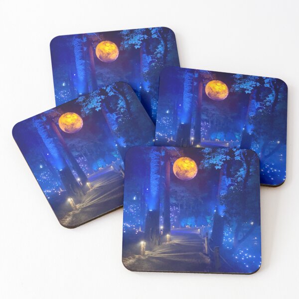 Item preview, Moonscape and Dreamy vibes, Supermoon  designed and sold by aadventures.