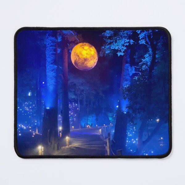 Item preview, Moonscape and Dreamy vibes, Supermoon designed and sold by aadventures.