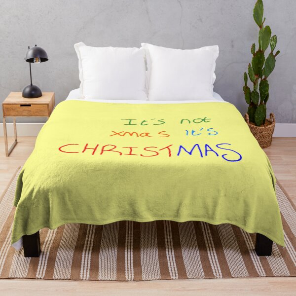 Item preview, It’s not Xmas, it’s Christmas  designed and sold by ArtistRebeccaLS.