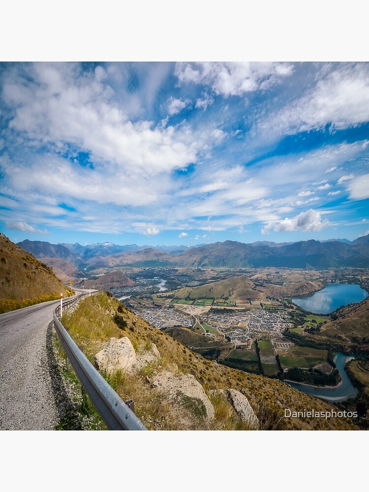 Spectacular Mountain Range from The Remarkable access road by