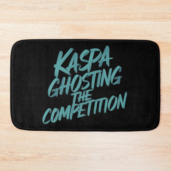 Item preview, Kaspa Crypto Surge designed and sold by RadDeck.