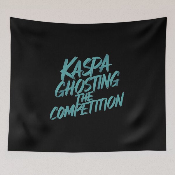 Item preview, Kaspa Crypto Surge designed and sold by RadDeck.