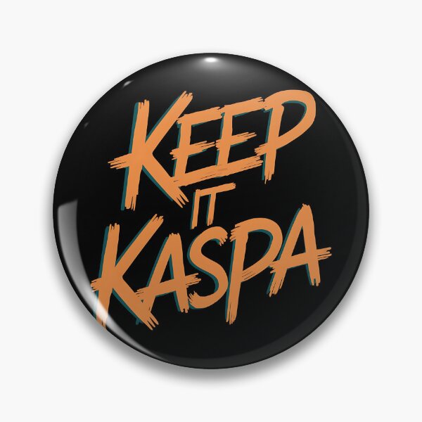 Item preview, Kaspa Blockchain Origins designed and sold by RadDeck.