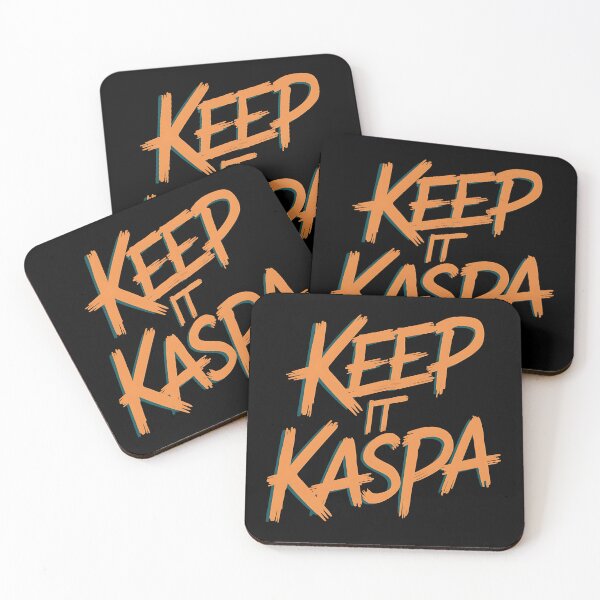 Item preview, Kaspa Blockchain Origins designed and sold by RadDeck.