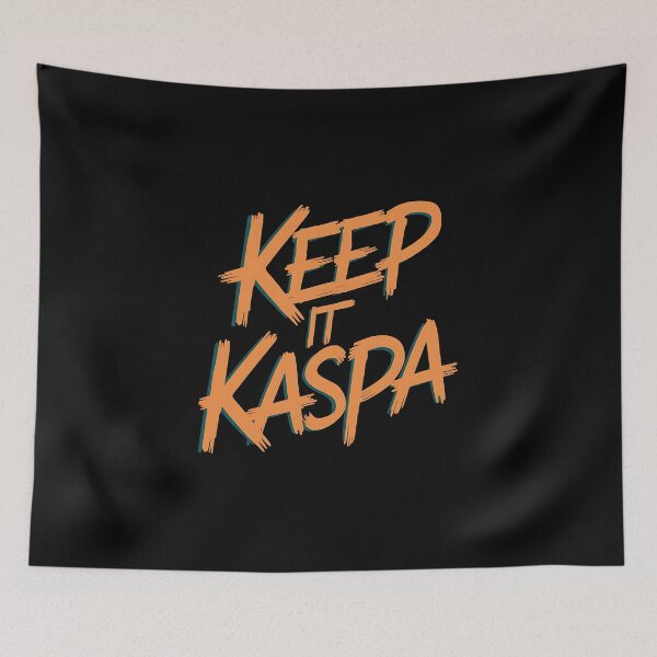 Item preview, Kaspa Blockchain Origins designed and sold by RadDeck.