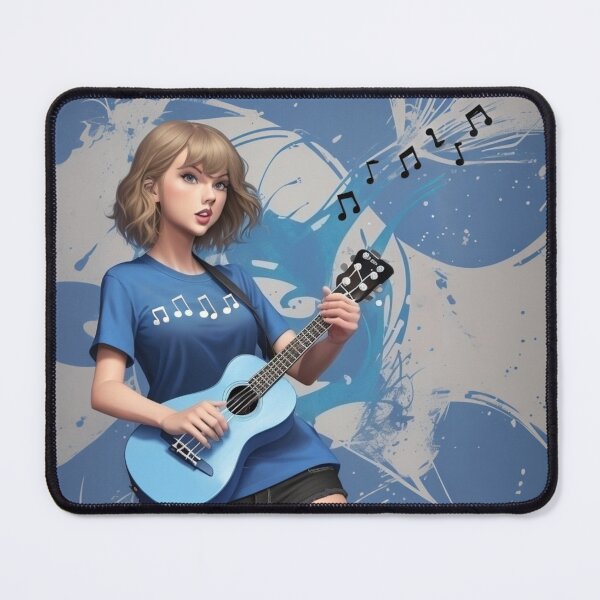 Item preview, Spunky Uke Girl designed and sold by TheSwordMachine.