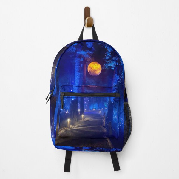 Item preview, Moonscape and Dreamy vibes, Supermoon  designed and sold by aadventures.