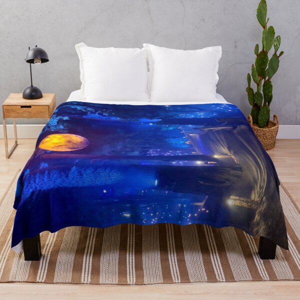 Item preview, Moonscape and Dreamy vibes, Supermoon  designed and sold by aadventures.