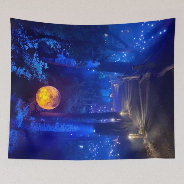 Item preview, Moonscape and Dreamy vibes, Supermoon  designed and sold by aadventures.