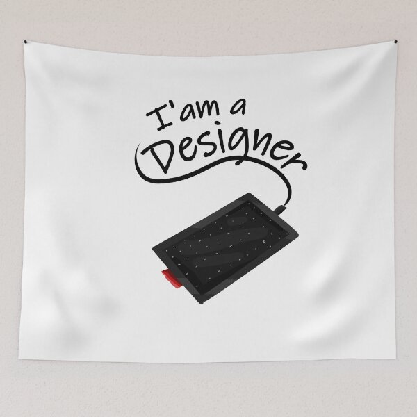 Item preview, Digital Artist's Tablet Designer- Posters, Stickers, T-Shirts designed and sold by MechanicalART.