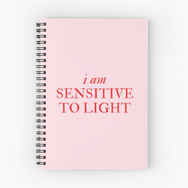 Item preview, i am sensitive to light - Disability Support designed and sold by mydoodlesateme.