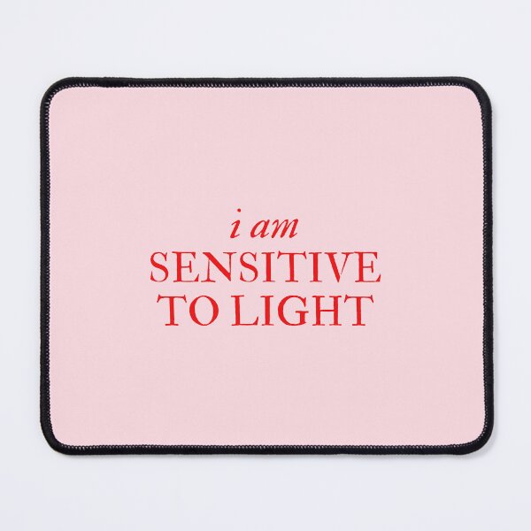 Item preview, i am sensitive to light - Disability Support designed and sold by mydoodlesateme.
