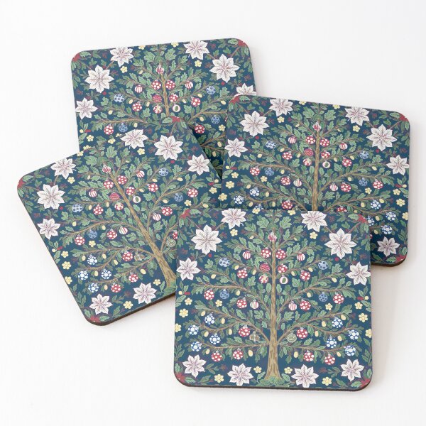 Item preview, William Morris Persian Style Christmas Tree designed and sold by Tamas Das.