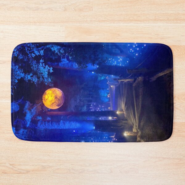 Item preview, Moonscape and Dreamy vibes, Supermoon  designed and sold by aadventures.