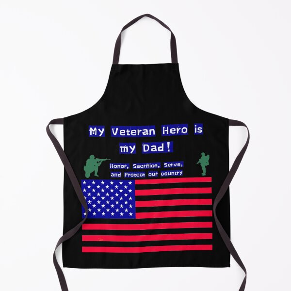 Item preview, My Veteran Hero is my Dad! designed and sold by POSITIVE4EVA.