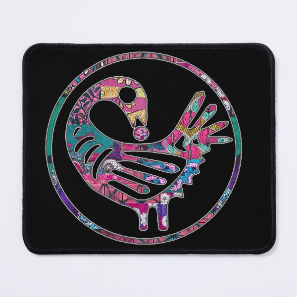 Item preview, Pink Sankofa Bird designed and sold by artbyomega.