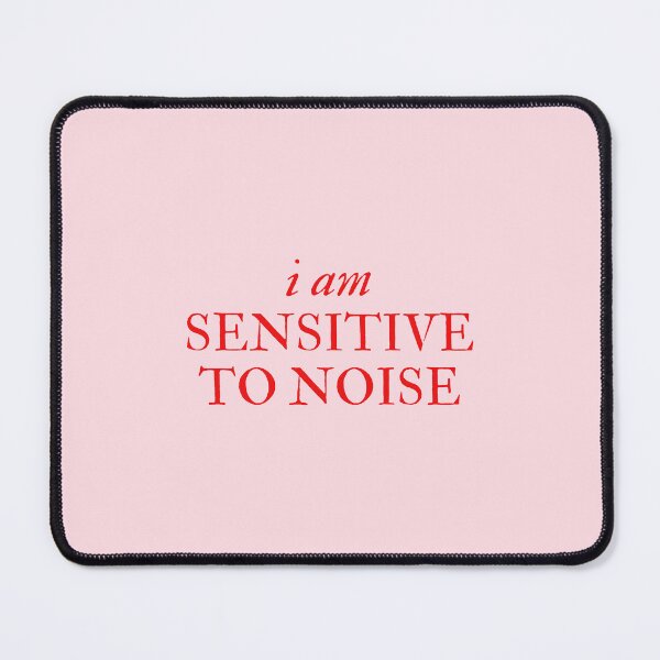Item preview, i am sensitive to noise - Disability Support designed and sold by mydoodlesateme.