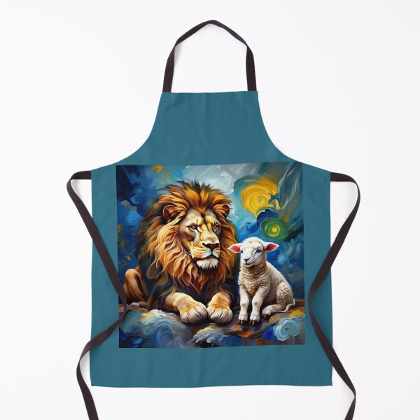 Item preview, Lion and Lamb designed and sold by Savannah Gibbs.