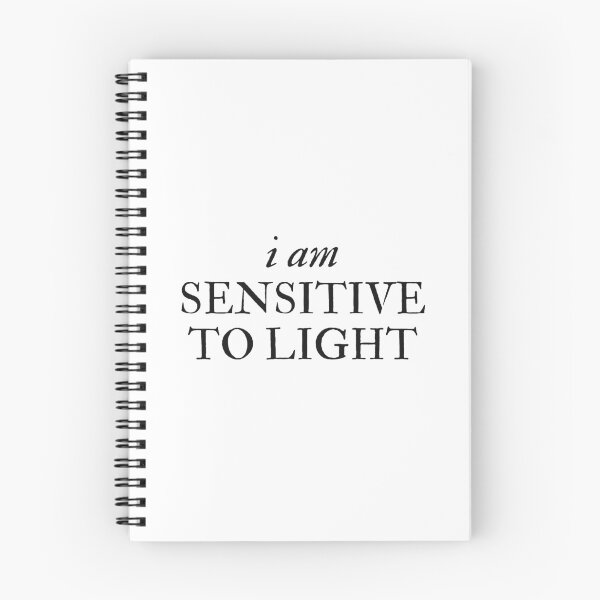 Item preview, i am sensitive to light - Disability Support designed and sold by mydoodlesateme.