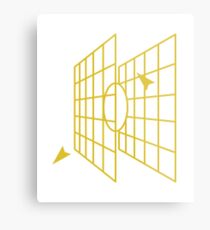 Millennium-falcon Targeting Computer Apparel Metal Print