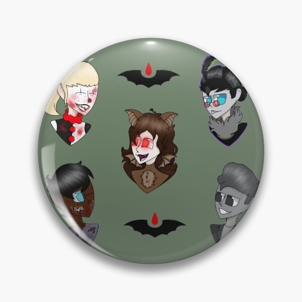 Item preview, Halloween Main Five Variant - Lonely Vampire  designed and sold by Fallen-101.