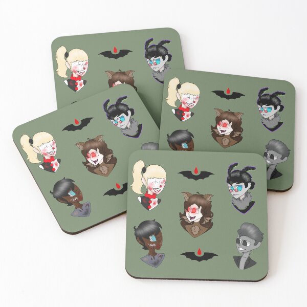 Item preview, Halloween Main Five Variant - Lonely Vampire  designed and sold by Fallen-101.