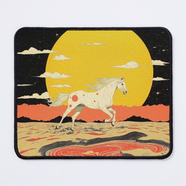 Item preview, Wild horse that feels free designed and sold by GagamellGray.