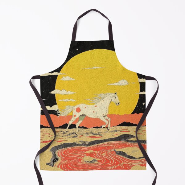 Item preview, Wild horse that feels free designed and sold by GagamellGray.