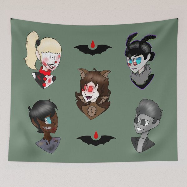Item preview, Halloween Main Five Variant - Lonely Vampire  designed and sold by Fallen-101.