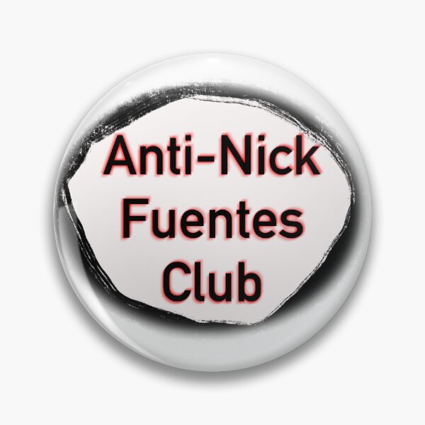 Item preview, Anti-Nick Fuentes Club designed and sold by Dr-Pen.