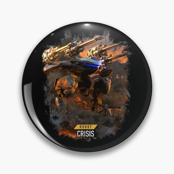 Item preview, Robot Crisis2 at War Zone designed and sold by HexOne.
