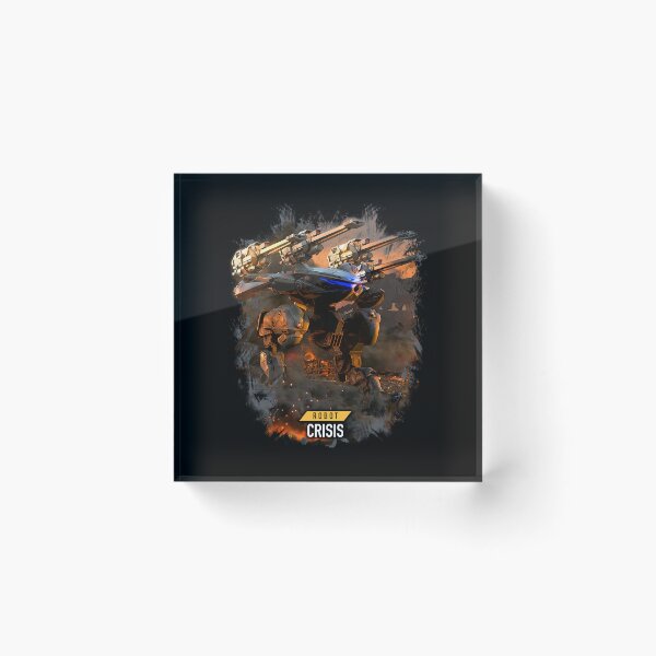 Item preview, Robot Crisis2 at War Zone designed and sold by HexOne.